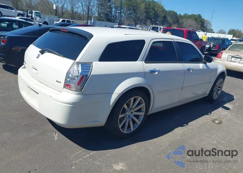2006 Dodge Magnum из США, поврежденный, VIN 2D4FV47V46H333054